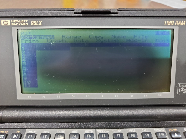 HP 95LX